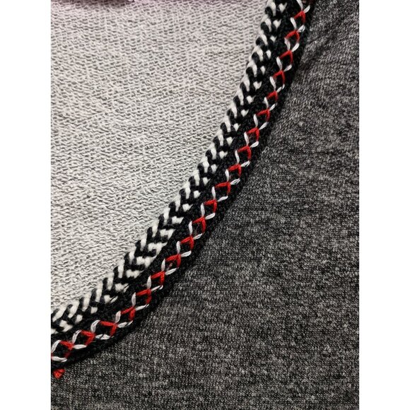 Maurices Hoodie Womens Size 1X Black Aztec Western BOHO Long Sleeve Pullover - Picture 4 of 12